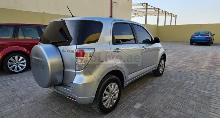 DAIHATSU TERIOS 4WD, GCC, 2016, MID OPTION FOR SALE