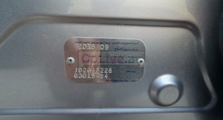 DAIHATSU TERIOS 4WD, GCC, 2016, MID OPTION FOR SALE