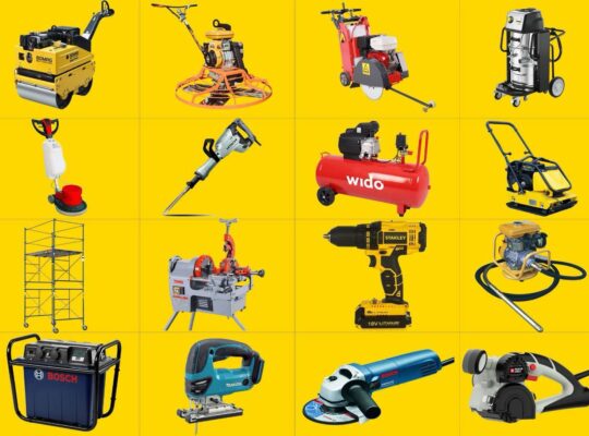 Leading Equipment rental agency in Dubai