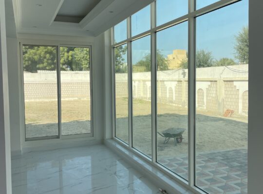 Specialized Works in Aluminium, Glass, MDF & More أعمال متخصصة في الألمنيوم، الزجاج، MDF وأكثر