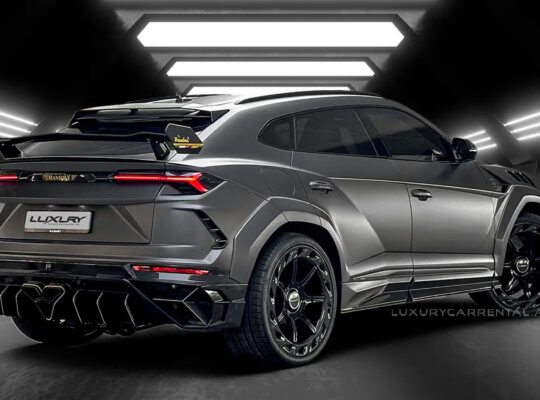 Lamborghini Urus Mansory For Rent in Dubai