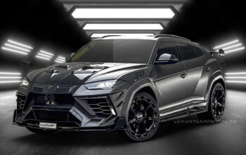Lamborghini Urus Mansory For Rent in Dubai