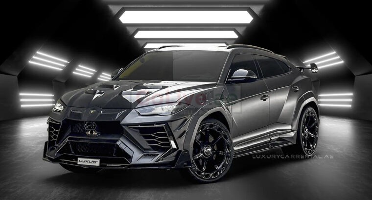 Lamborghini Urus Mansory For Rent in Dubai