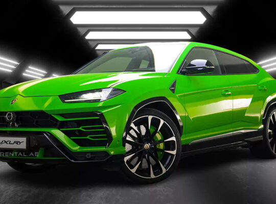 Lamborghini Urus Mansory For Rent in Dubai