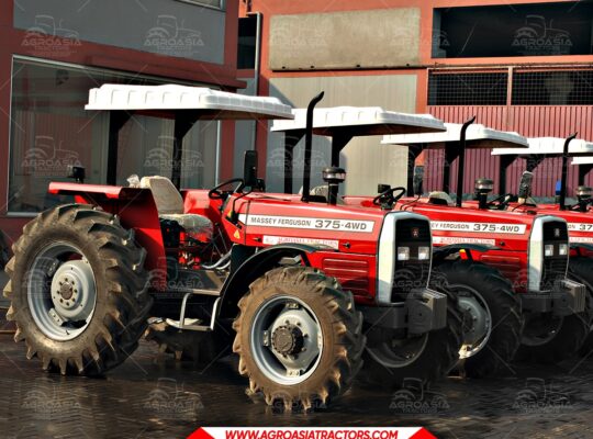 Brand New Massey Ferguson Tractors for Sale in UAE | Leading Farm Machinery Supplier