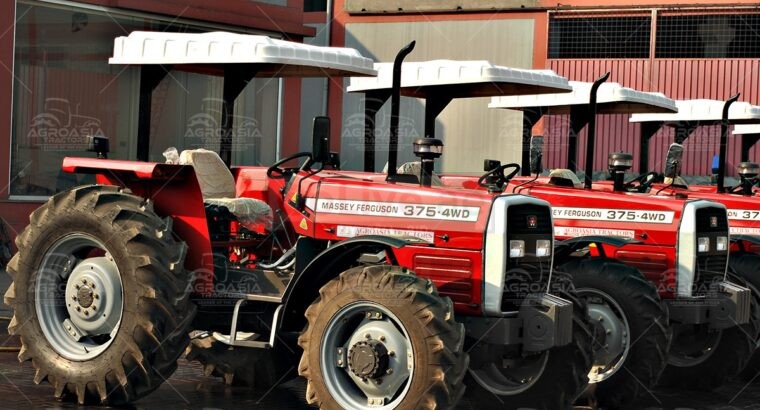 Brand New Massey Ferguson Tractors for Sale in UAE | Leading Farm Machinery Supplier