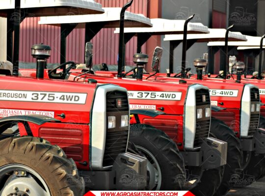 Brand New Massey Ferguson Tractors for Sale in UAE | Leading Farm Machinery Supplier