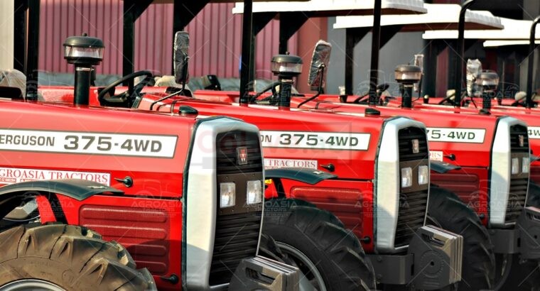 Brand New Massey Ferguson Tractors for Sale in UAE | Leading Farm Machinery Supplier