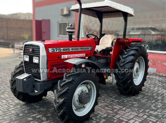 Brand New Massey Ferguson Tractors for Sale in UAE | Leading Farm Machinery Supplier
