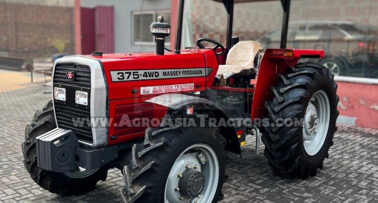 Brand New Massey Ferguson Tractors for Sale in UAE | Leading Farm Machinery Supplier