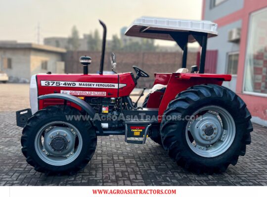 Brand New Massey Ferguson Tractors for Sale in UAE | Leading Farm Machinery Supplier