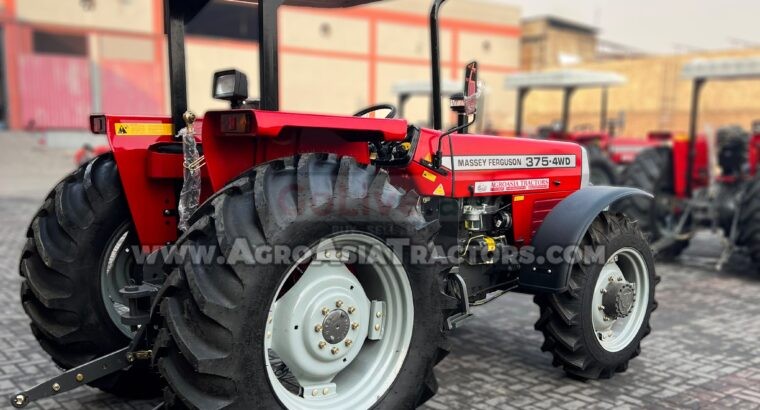Brand New Massey Ferguson Tractors for Sale in UAE | Leading Farm Machinery Supplier