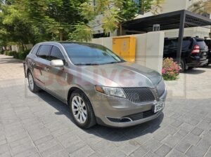 Lincoln MKT 2015, GCC Specs, 7 Seaters SUV, Excellent Condition