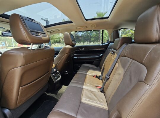 Lincoln MKT 2015, GCC Specs, 7 Seaters SUV, Excellent Condition
