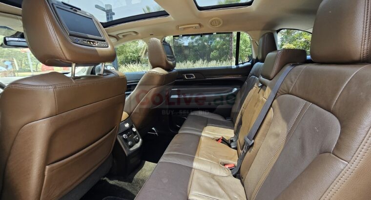 Lincoln MKT 2015, GCC Specs, 7 Seaters SUV, Excellent Condition