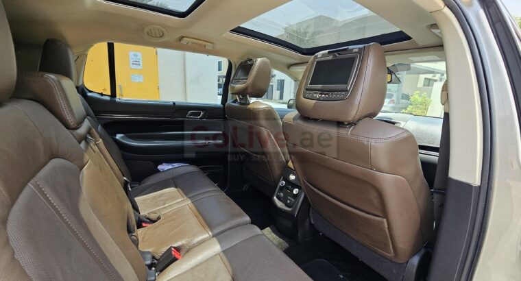 Lincoln MKT 2015, GCC Specs, 7 Seaters SUV, Excellent Condition