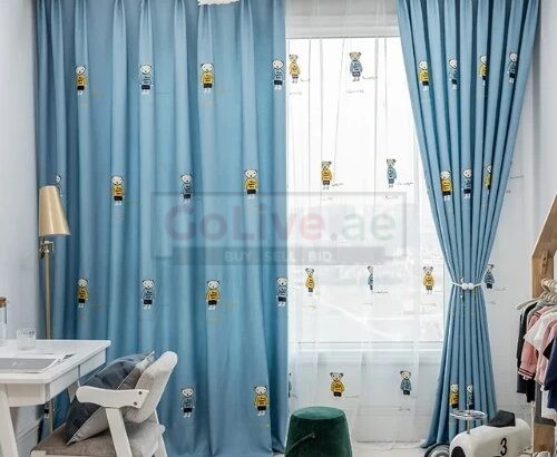 Buy Luxury window curtains Abu Dhabi At 20% Off