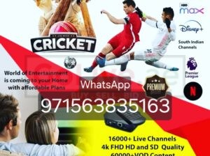 Best Iptv service in Uae 4k iptv subscription available