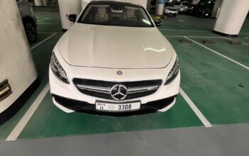 Merc S63 AMG Coupe//2016//85 KM//german Spec//Good Condition usual wear & tear//Brabus Exhaust