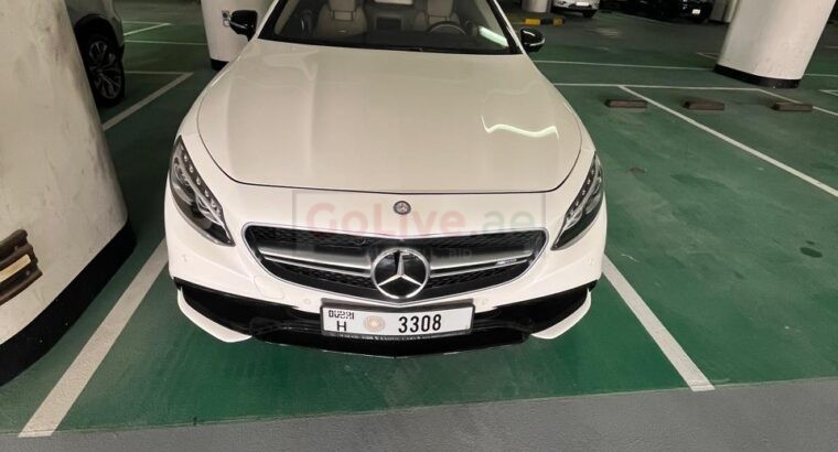 Merc S63 AMG Coupe//2016//85 KM//german Spec//Good Condition usual wear & tear//Brabus Exhaust