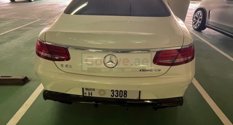 Merc S63 AMG Coupe//2016//85 KM//german Spec//Good Condition usual wear & tear//Brabus Exhaust