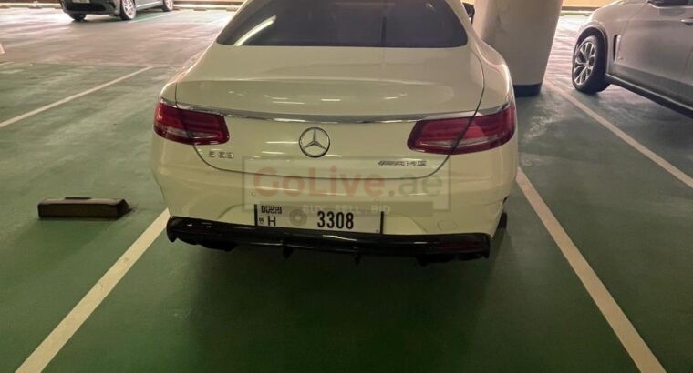 Merc S63 AMG Coupe//2016//85 KM//german Spec//Good Condition usual wear & tear//Brabus Exhaust