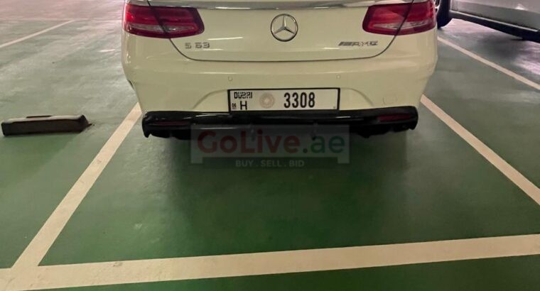 Merc S63 AMG Coupe//2016//85 KM//german Spec//Good Condition usual wear & tear//Brabus Exhaust