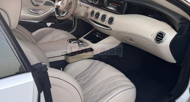 Merc S63 AMG Coupe//2016//85 KM//german Spec//Good Condition usual wear & tear//Brabus Exhaust