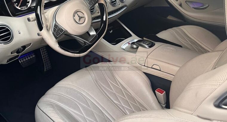 Merc S63 AMG Coupe//2016//85 KM//german Spec//Good Condition usual wear & tear//Brabus Exhaust