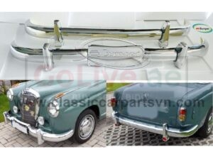 Mercedes Ponton 6cylind W180 coupe (1954-1957) bumper model 220A.S.SE