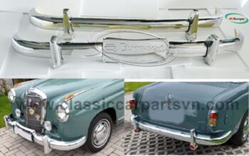 Mercedes Ponton 6cylind W180 coupe (1954-1957) bumper model 220A.S.SE