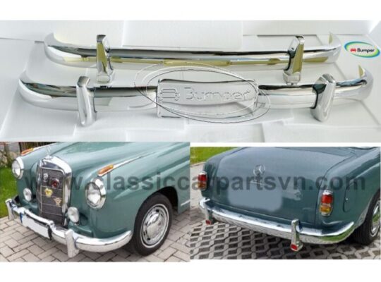 Mercedes Ponton 6cylind W180 coupe (1954-1957) bumper model 220A.S.SE