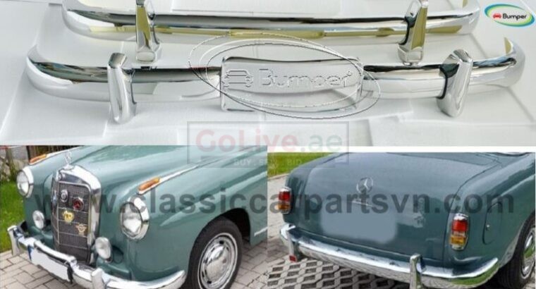 Mercedes Ponton 6cylind W180 coupe (1954-1957) bumper model 220A.S.SE