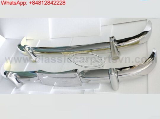 Mercedes Ponton 6cylind W180 coupe (1954-1957) bumper model 220A.S.SE