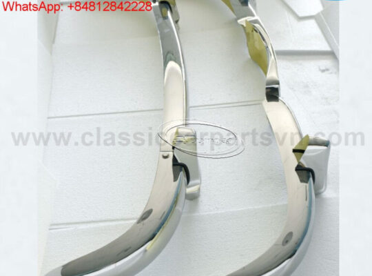 Mercedes Ponton 6cylind W180 coupe (1954-1957) bumper model 220A.S.SE