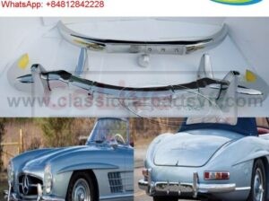 Mercedes 300SL Roadster bumpers (1957-1963)