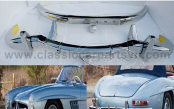 Mercedes 300SL Roadster bumpers (1957-1963)
