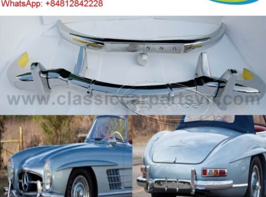 Mercedes 300SL Roadster bumpers (1957-1963)