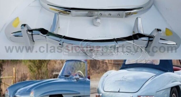 Mercedes 300SL Roadster bumpers (1957-1963)