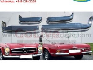 Mercedes Pagode W113 (1963 -1971) bumpers