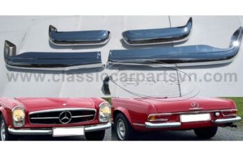 Mercedes Pagode W113 (1963 -1971) bumpers