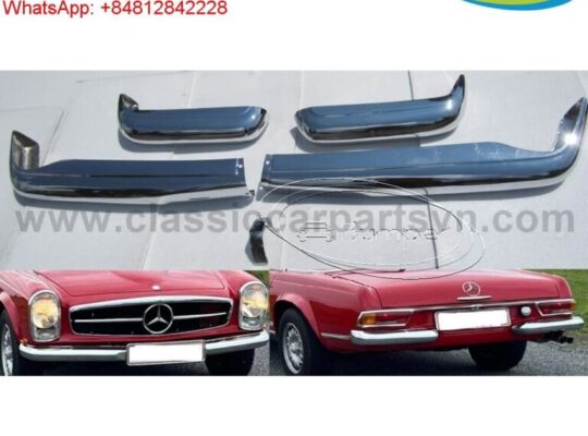 Mercedes Pagode W113 (1963 -1971) bumpers