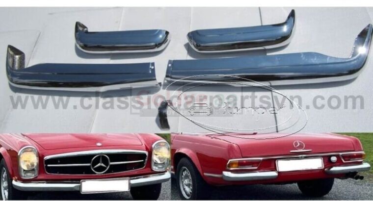 Mercedes Pagode W113 (1963 -1971) bumpers