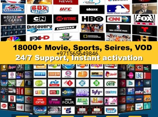 Best IPTV 4 K Movies Channels