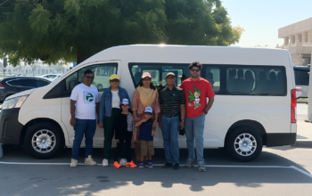 ROYAL RIDER VAN RENTAL DUBAI