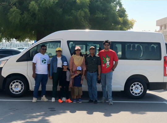 ROYAL RIDER VAN RENTAL DUBAI