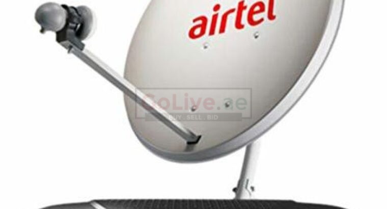 Airtel tv installation dubai