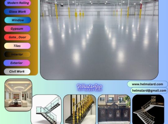 Epoxy Floor Painting work in Ajman,Sharjah,Dubai,UAE