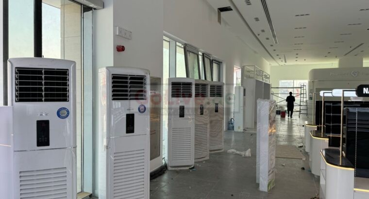 AC for Rent in Dubai & UAE – Portable Air Conditioners 5 ton floor standing
