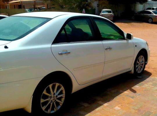 Toyota Camry 2006 in Excellent condition for SALE.